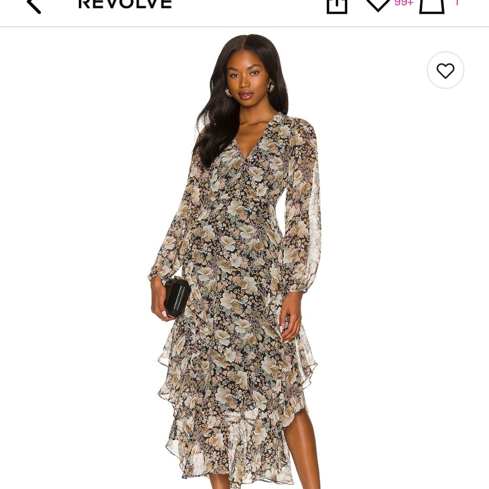 ASTR THE LABEL RALEIGH DRESS